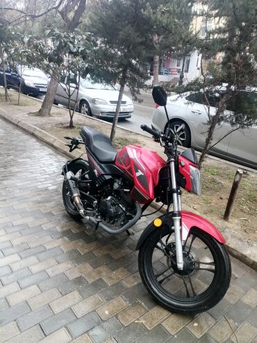 ilkin odenis 500 azn olan kredit masinlar: LIFAN - LİFAN 125, 130 sm3, 2024 il, 4200 km