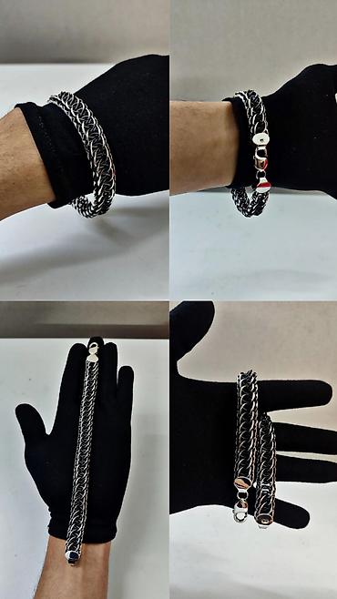 Серебряные цепочки: Делаю на Заказ Серебряные изделия, Цепи,Браслеты, Ручные плетения at lalafo.kg — 25 Серебряные цепочки: Делаю на Заказ Серебряные изделия, Цепи,Браслеты, Ручные плетения — 25