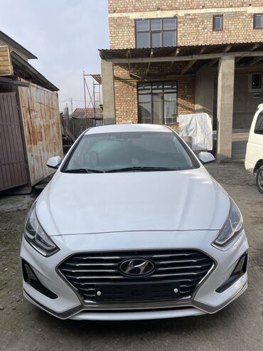 new rise: Hyundai Sonata: 2018 г., 2 л, Вариатор, Газ, Хэтчбэк