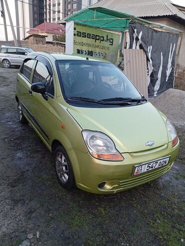 Chevrolet: Chevrolet Spark: 2007 г., 0.8 л, Автомат, Бензин