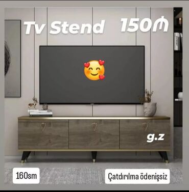 tv stendler alçıpan: Çatdırılma pulsuz