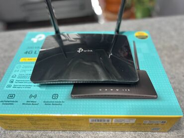 Другие аксессуары для компьютеров и ноутбуков: Роутер TP-LINK TL-MR150 (TL-MR150), черный 4G lte router 300 mbs