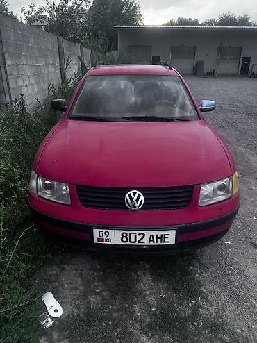 полик 5 д: Volkswagen Passat: 1999 г., 1.8 л, Механика, Бензин, Универсал — 7
