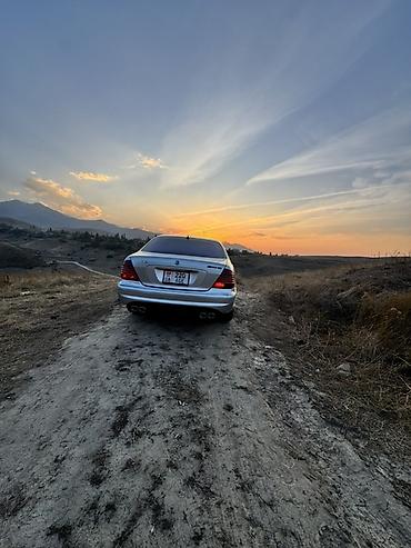 дтп мерс: Mercedes-Benz S-Class: 2002 г., 4.3 л, Автомат, Бензин, Седан — 1