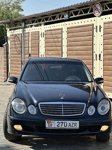 mercedes benz e 200: Mercedes-Benz E-Class: 2002 г., 2.2 л, Автомат, Дизель, Седан — 2