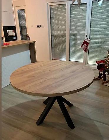 10 cm: OKRUGLI STOLOVI DEZEN PLOČE PO ŽELJI RX3451 | Izrada po meri Dezen — 5