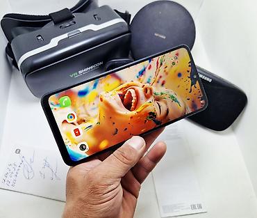 Redmi: Redmi, Redmi 5, Б/у, 256 ГБ, цвет - Черный, 1 SIM, 2 SIM, eSIM — 1