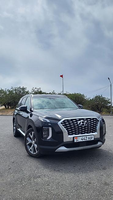 santa fe 2024: Hyundai Palisade: 2019 г., 2.2 л, Автомат, Дизель, Универсал — 1