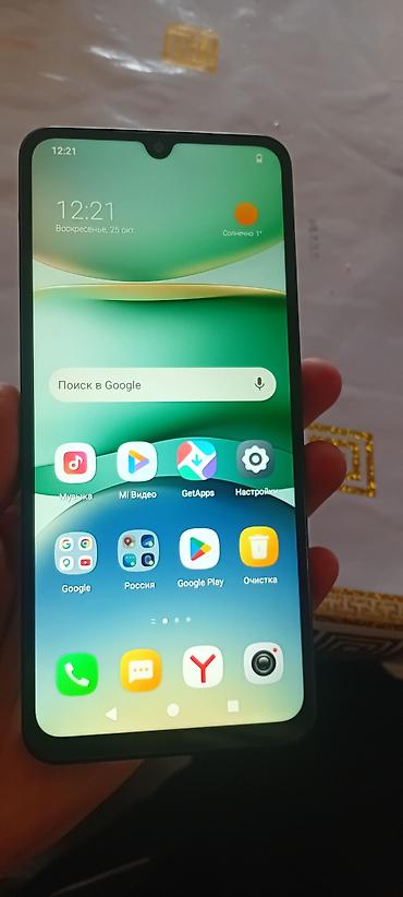 tecno spark: Redmi, Redmi A5, Б/у, 128 ГБ, цвет - Черный, 2 SIM — 4