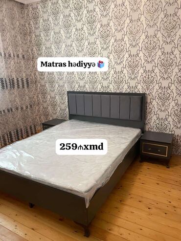 Çarpayılar: Yeni, İkinəfərlik çarpayı, Matras ilə