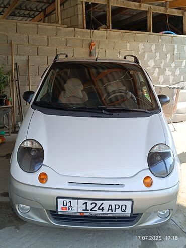 купить авто в рассрочку без участия банка: Автомобиль Daewoo Matiz II Корея в белом цвете с элементами бежевого