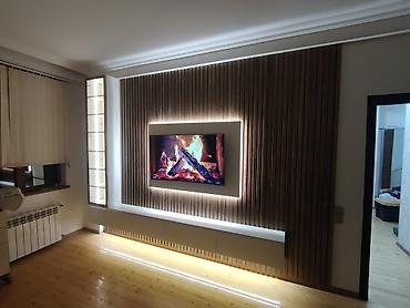 Sifarişlə TV stendlər: Siyirməli, Polkalı, MDF — 5