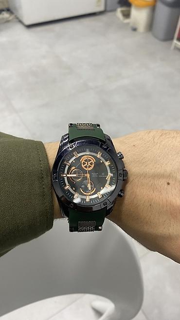 puma часы: Мужские наручные часы с хронографом - Дизайн: темный корпус с — 1