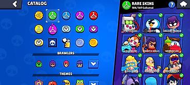 Спорт и хобби: Brawl Stars hesabı – yüksək statlarla dolu, tam kolleksiyalı hesab - — 4