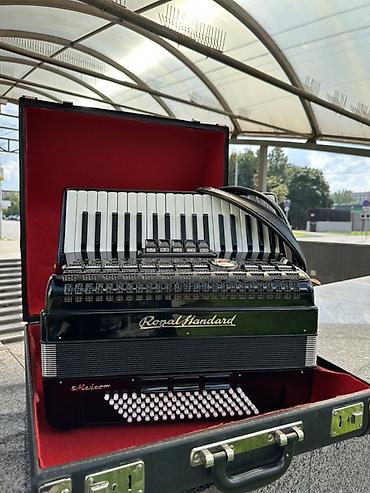 Аккордеоны: Продаю Германский Аккордеон Вельтмейстер Метеор хороший состоянии — 21