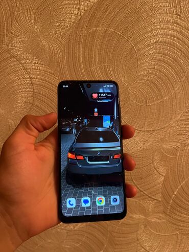 Tavalar: Redmi Note 10S, 128 GB, rəng - Qara