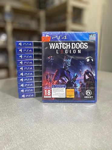 nintendo switch lite 100$: PlayStation 4 üçün "Watch Dogs Legion" oyunu ✅Taksit kartları — 1
