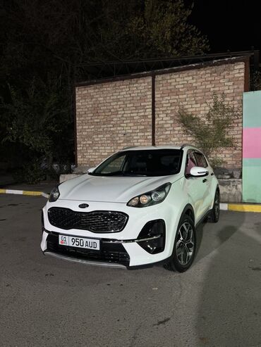экономичные машины: Kia Sportage: 2020 г., 2 л, Автомат, Дизель, Кроссовер