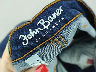 white jeans: John Baner, Jeansy damskie, rozmiar 4XL — 4