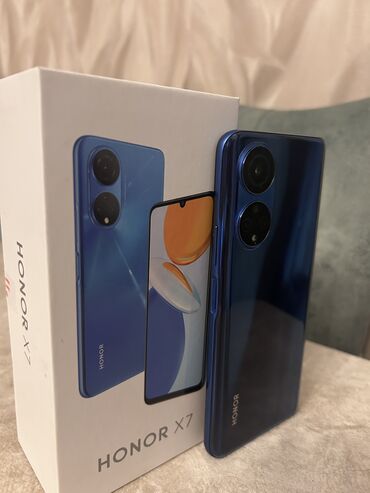 oppo find x7 ultra qiymeti: Honor X7, 128 GB, rəng - Mavi, Düyməli, Sensor, Barmaq izi