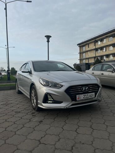 авто из кореи в бишкек: Hyundai Sonata: 2018 г., 2 л, Типтроник, Газ, Седан
