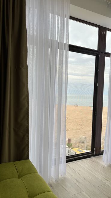 Иссык-Куль 2025: Квартира, Взморье Сити ЦО Кыргызское взморье, Бостери, Детская площадка, Парковка, стоянка, Охраняемая территория — 9