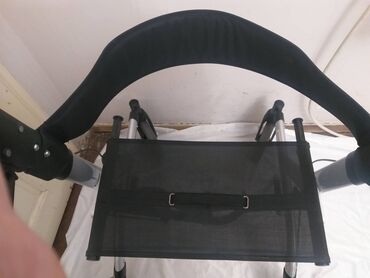 Hodalice, štake, štapovi za hodanje, kolica za hodanje: Nemacka aluminijumska hodalica-setalica, sa 4 tocka, marke ROLLATOR — 9