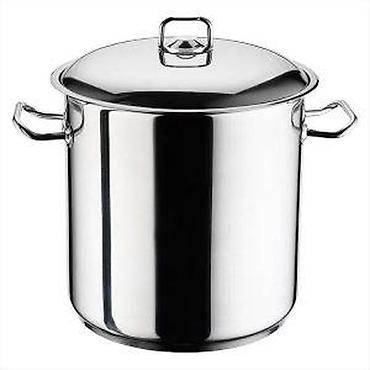 drvena mesoreznica: INOX LONAC 30×30 | Rosfraj - šerpe -jedinični Lonac -Materijal:inox — 1