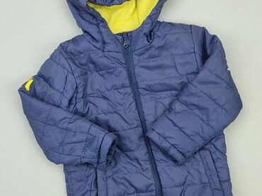 wiosenna kurtka dla dziewczynki: Children's down jacket 5-6 years, condition - Fair