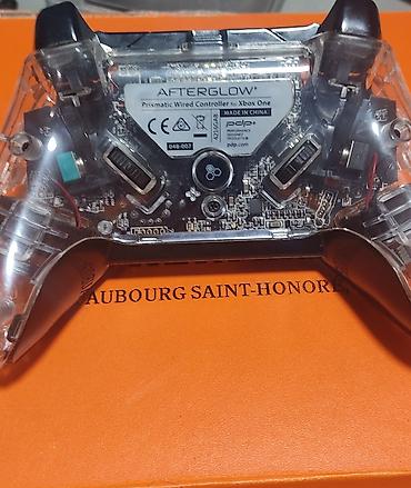 xbox one gamepad: Без проводной геймпад AFTERGLOW Prismatic Wired Controller для Xbox — 2