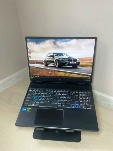acer predator helios 300: Ноутбук, Acer, 16 ГБ ОЗУ, Intel Core i9, 16 ", Б/у, Для работы, учебы, память SSD