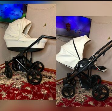 Gəzinti arabaları: Bebetto Magnum kalyaska 390 azn iki lyulkali hem 0-6 hem 3 yas