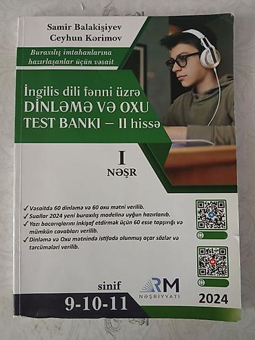 Testlər: Ingilis dilindən buraxlış imtahanı verəcək şəxslər üçündür içində 60 — 1