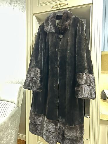 dəri kurtkalar kişi: Kürk, 2XL, 3XL, XL, rəng - Qara — 1