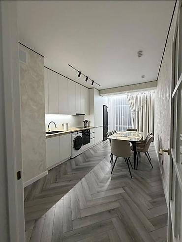 1 комната, 50 м², Элитка, 8 этаж, Евроремонт