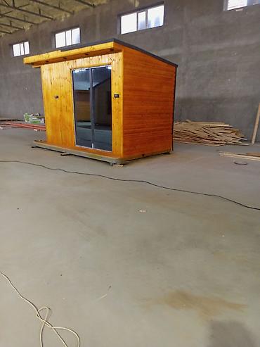 Продажа киосков, ларьков: Продаётся современный модульный дом (бытовка / офис) Готов к — 8