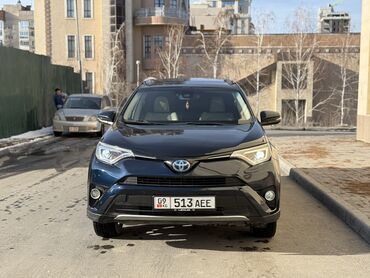 Toyota: Toyota RAV4: 2016 г., 2.5 л, Автомат, Гибрид, Кроссовер