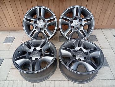 камри диск: Литые Диски R 17 Lexus, Комплект, отверстий - 6, Б/у — 7