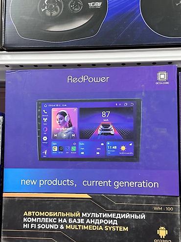 Магнитолы: Автомобильный мультимедийный комплекс RedPower WM-100 на базе Android — 1