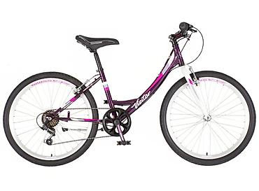 tech fleece teget: Bicikl junior 24 Visitor Fox 24" 14" V-brake, 6 brzina, XS (132–155 — 2