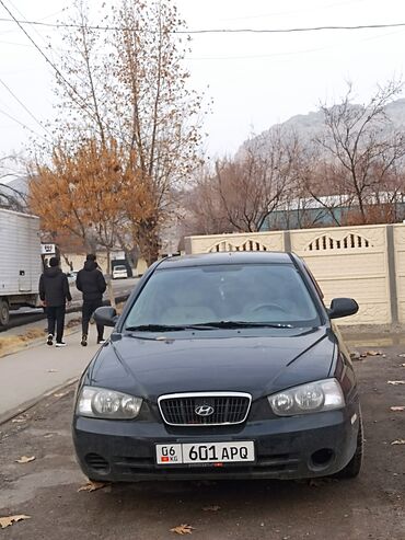 Hyundai: Hyundai Elantra: 2001 г., 2 л, Автомат, Бензин, Седан — 6
