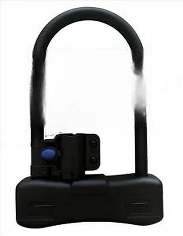 Dodaci za bicikl: Crivit D-Bar Bike Lock – U-brava za bicikl - Masivna D/U konstrukcija — 9