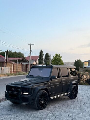 рация для авто: Mercedes-Benz G-Class: 2007 г., 5.5 л, Автомат, Бензин, Внедорожник