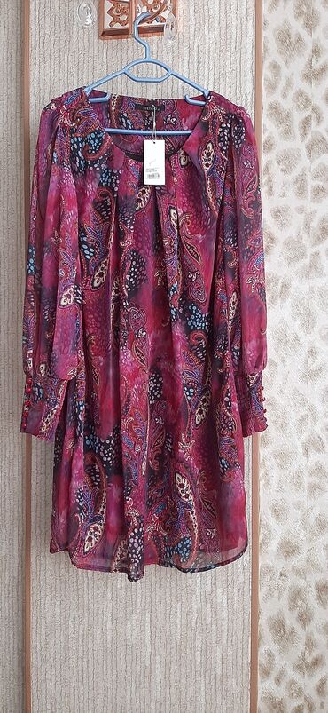 Продаю новое платье из шифона(Турция),размер 48-50