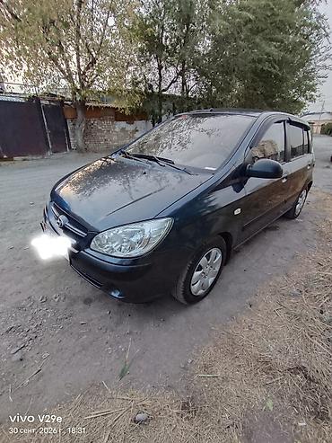 hundai getz: Hyundai Getz: 2006 г., 1.4 л, Механика, Бензин, Хэтчбэк — 7