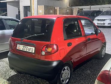 Daewoo: Daewoo Matiz: 2007 г., 0.8 л, Механика, Бензин, Хэтчбэк — 4