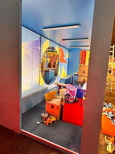 Стойки ресепшн: Гипсокартон обшивка, ветрины выставочный центр, больше 8 лет опыта в — 20