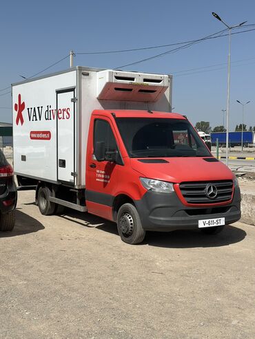 Mercedes-Benz: Mercedes-Benz Спринтер: 2018 г., 2.2 л, Автомат, Дизель, Бус