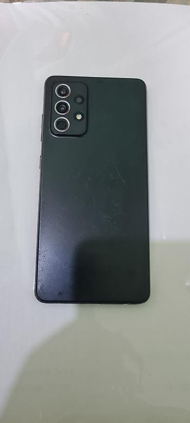galaxy tab e: Samsung Galaxy A52, rəng - Qara, Barmaq izi — 3