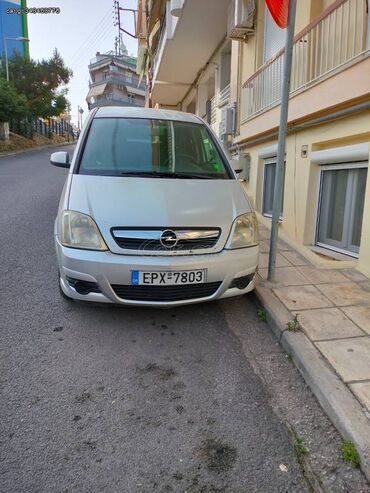 Opel Meriva: 1.3 l | 2007 year | 211000 km. SUV/4x4